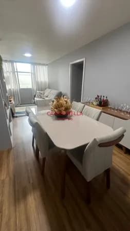 Apartamento 03 Quartos, Suíte, Dependências, Garagem, Infratotal - Botafogo
