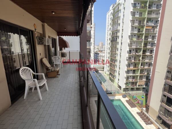 Apartamento varandão, 3 quartos, suíte, 2 vagas, infratotal Tijuca RJ