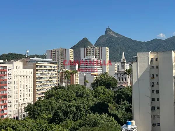 Conjunto comercial 116 metros, 2 vagas de garagem, Business Center Flamengo RJ