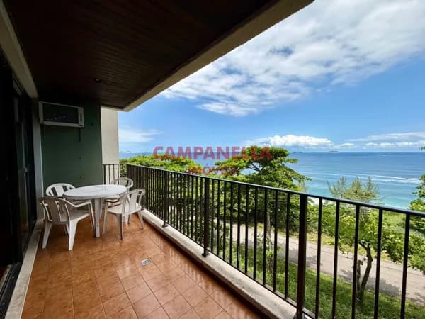 Apartamento Frontal Mar, 02 quartos, suíte, 02 vagas, Infra Ipanema RJ