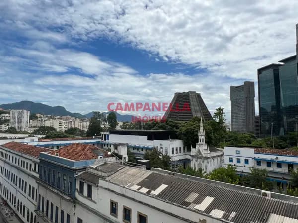 Apartamento Vista livre, Centro junto Lapa, Rio de Janeiro
