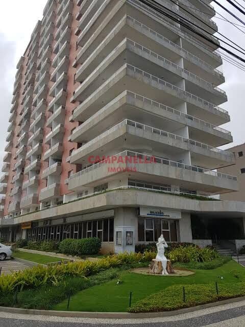Apartamento Flat, varandão, 01 quarto, garagem, vista mar, Praia da Barra