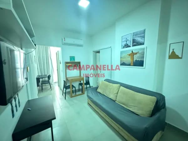 Apartamento 01 quarto, dependências, Rua Nobre Leme RJ