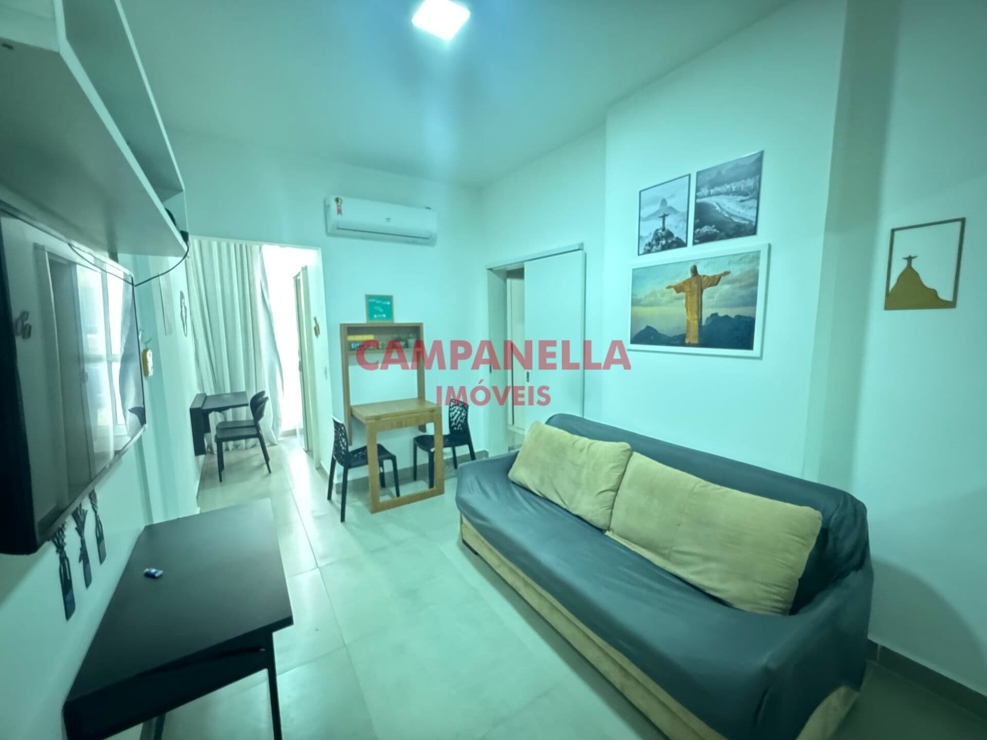 Apartamento 01 quarto, dependências, Rua Nobre Leme RJ