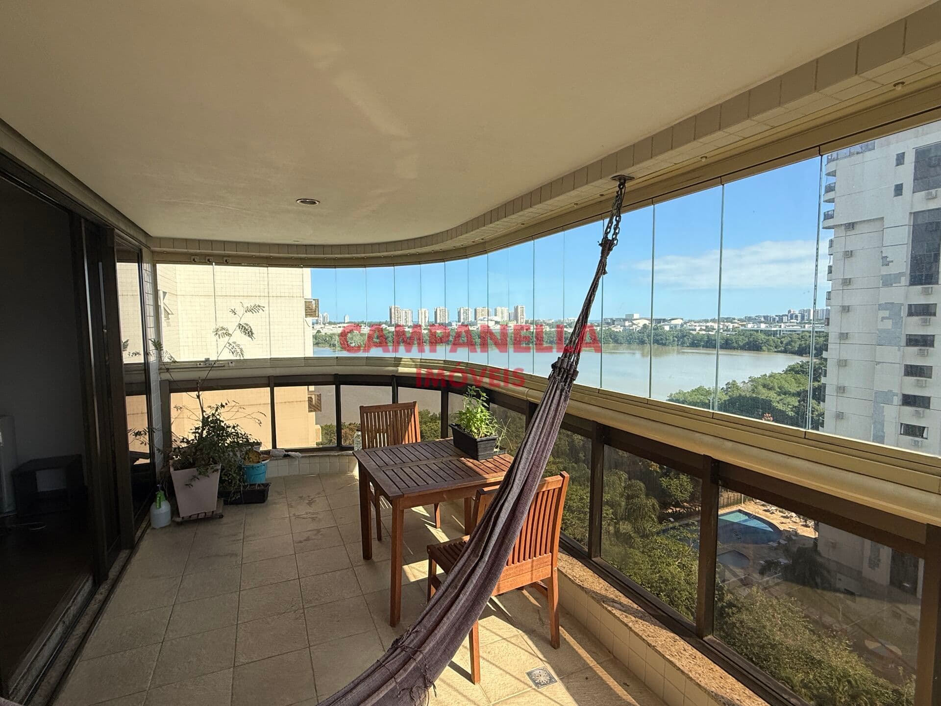 Apartamento 04 quartos, 03 suítes, 2 vagas, Infratotal Península Barra da Tijuca