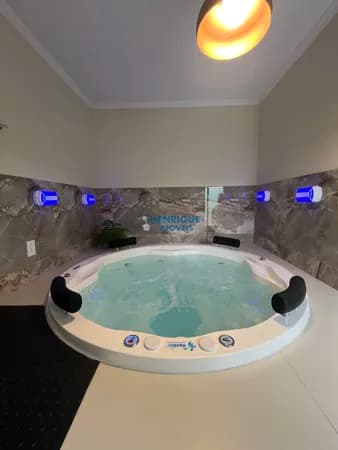 Casa à venda no bairro Consolação com churrasqueira e SPA por R$449.990,00 em Rio Claro SP.