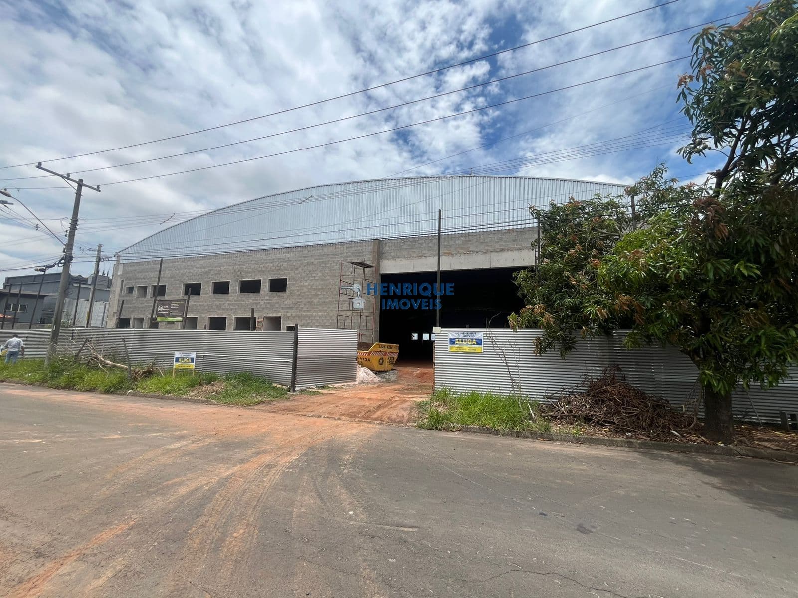 Galpão Industrial para locação - R$60.000,00