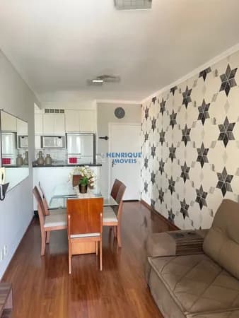 Apartamento mobiliado para locação no Condomínio Jequitibas, Rio Claro/SP - R$2.500,00