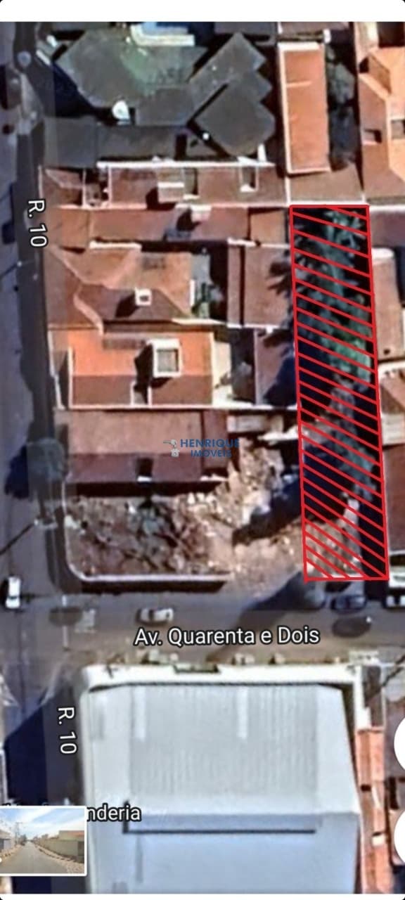 Terreno a venda no Alto do Santana - R$368.000,00