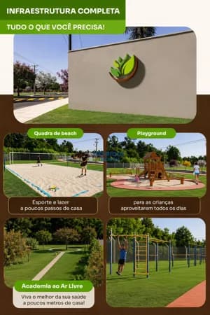 Terreno a venda no residencial Terra Nobre em Rio Claro SP por R$ 191.000,00