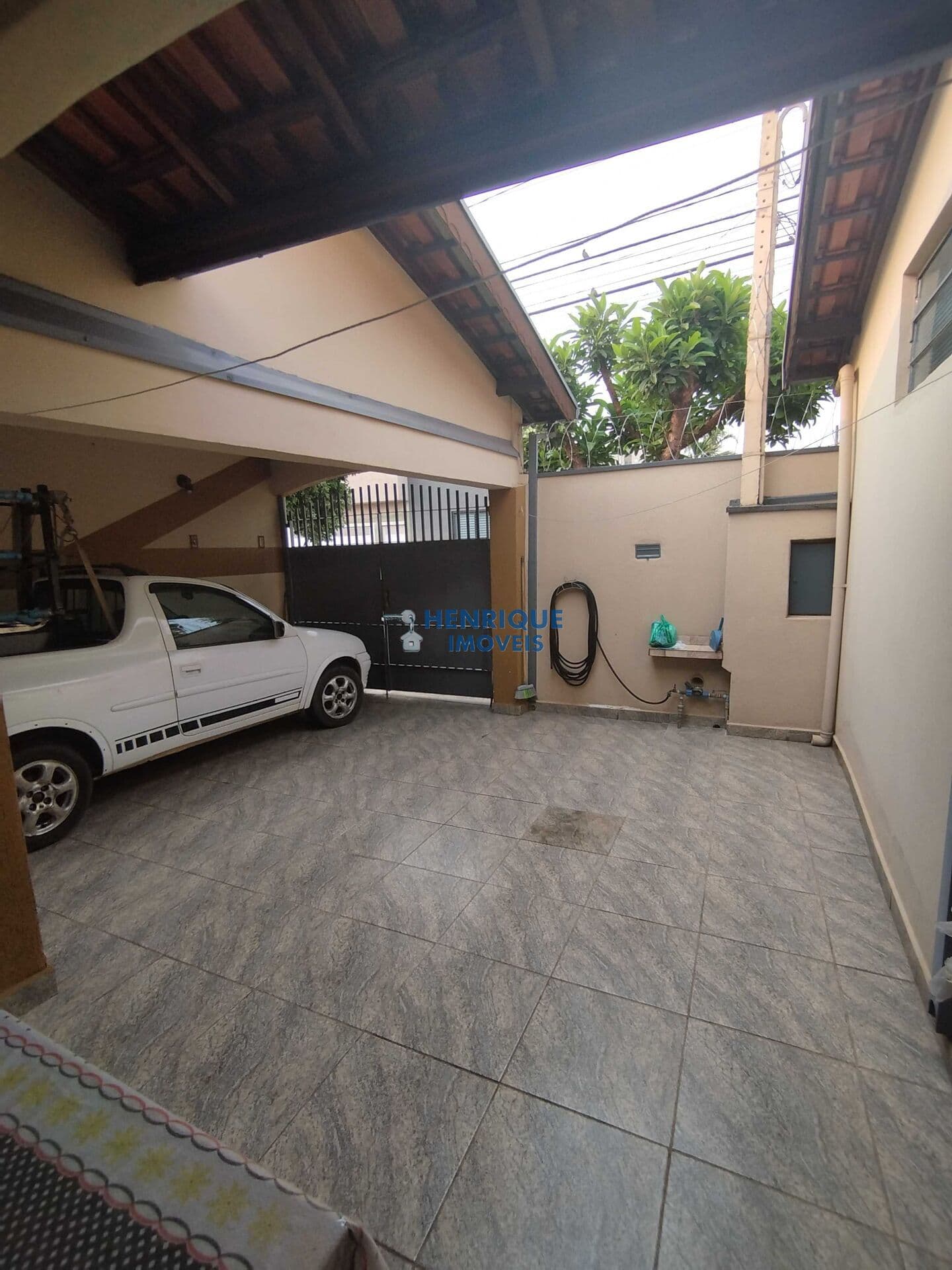 Casa em Conjunto Habitacional Arco-Íris (Cecap), Rio Claro/SP