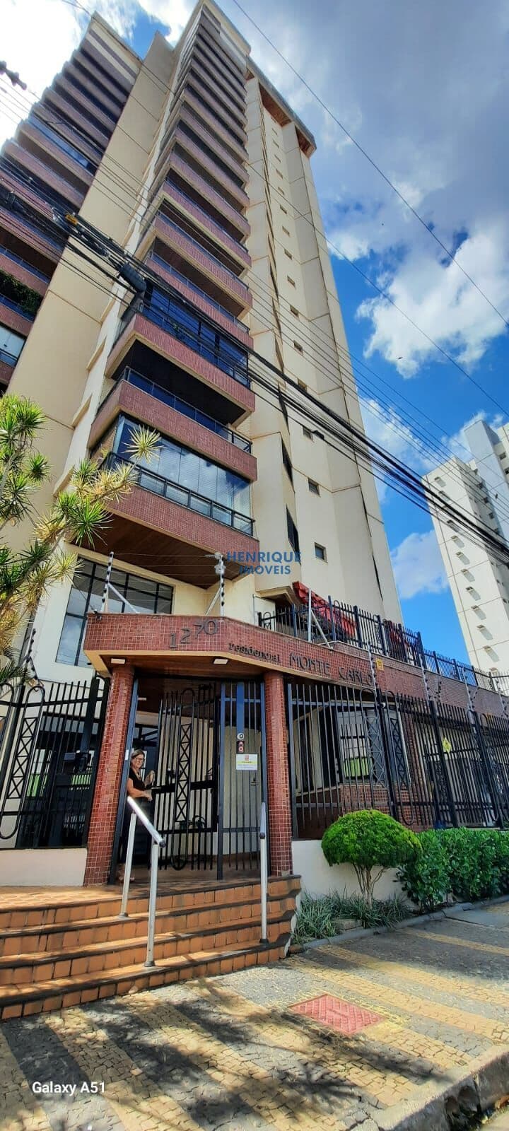Apartamento Alto Padrão em Jardim Claret, Rio Claro/SP