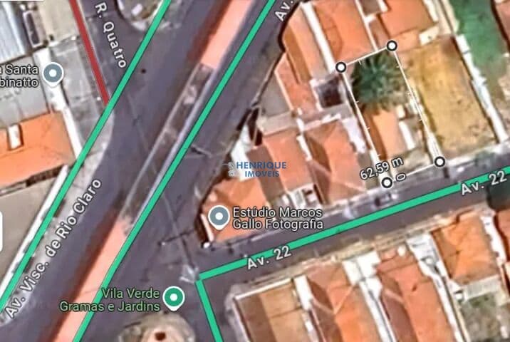 Terreno em Vila Aparecida, Rio Claro/SP