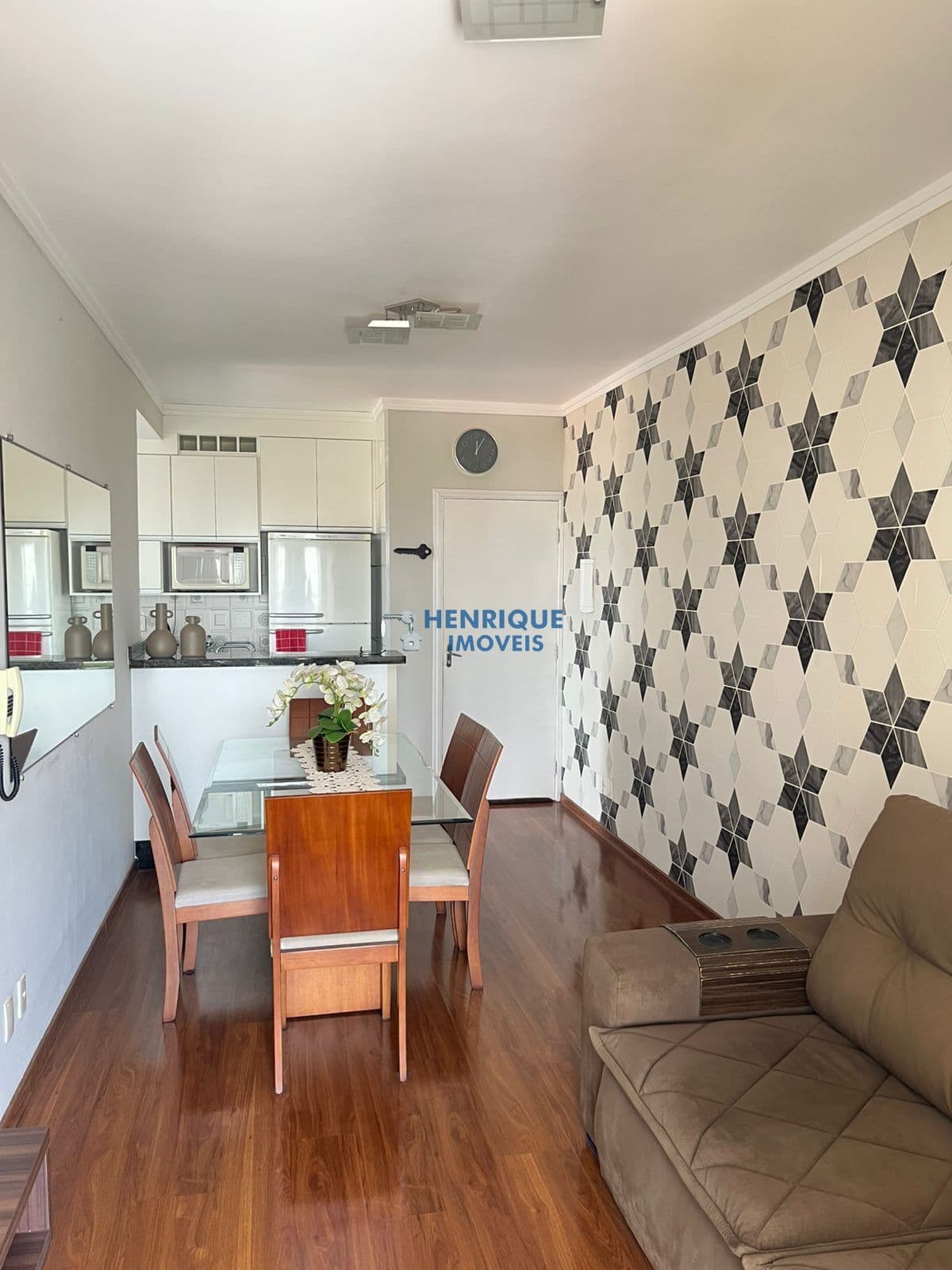 Apartamento mobiliado a venda no Condomínio Jequitibas, Rio Claro/SP - R$320.000,00.