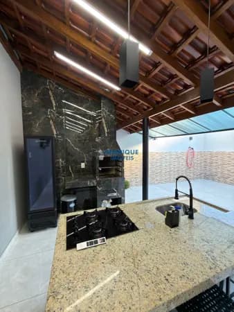 Linda casa à venda no bairro Diário Ville – R$ 520.000,00