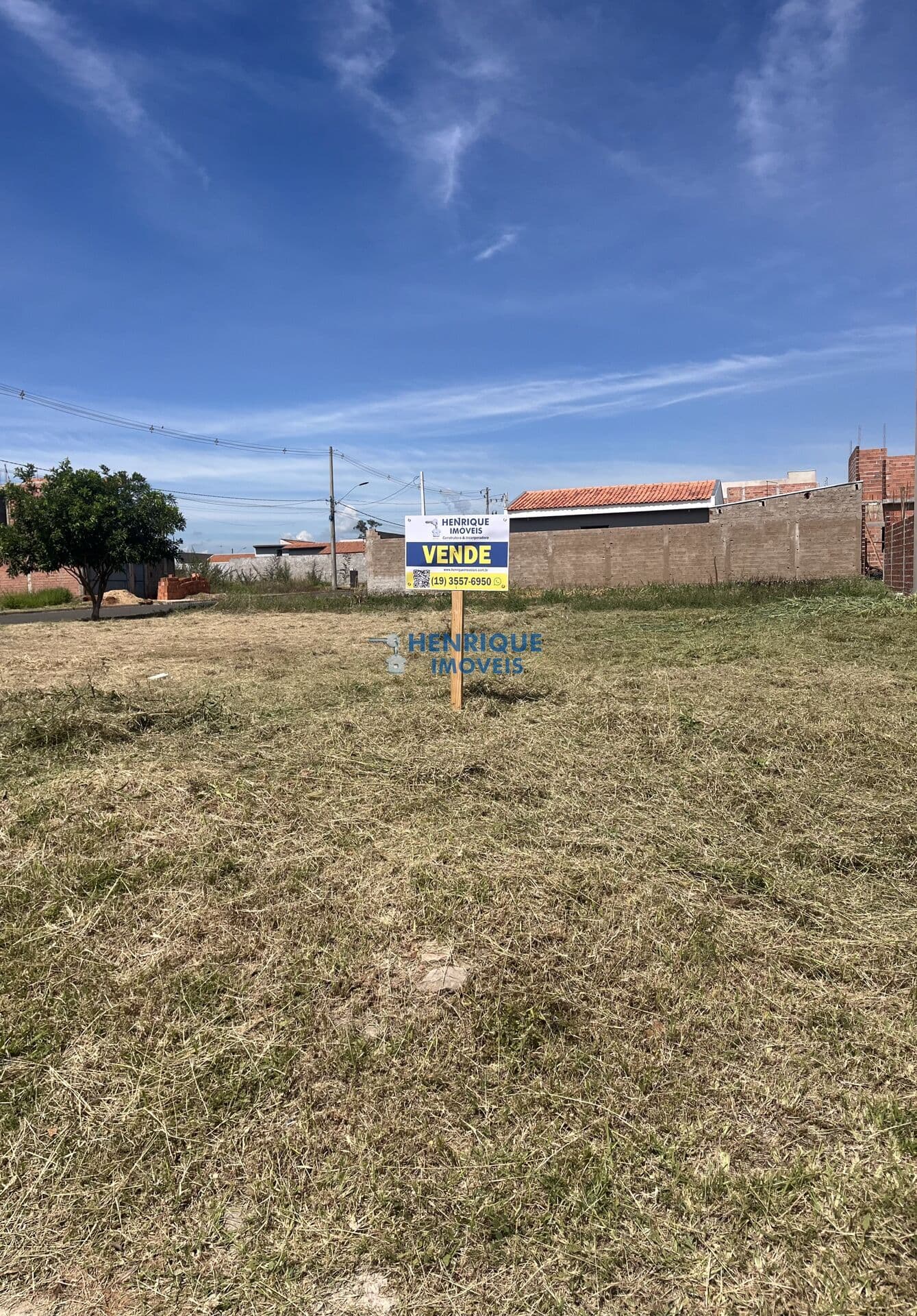 Terreno a venda com ótima localização no bairro assistência (Jardim São José) em Rio Claro SP por R$ 130.000,00