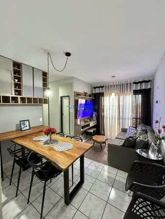 Apartamento a venda com 3 dormitórios e 1 suíte no Condomínio Morada dos Astros no bairo Alto do Santana em Rio Claro SP por R$ 339.990,00