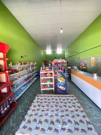 Ponto Comercial, Parque Mãe Preta, Rio Claro