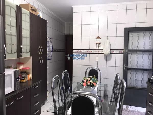 Casa Sobrado em Jardim Residencial das Palmeiras, Rio Claro/SP