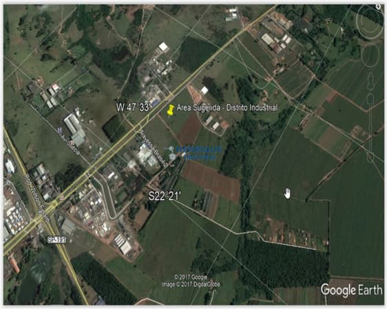 Lote/Terreno em Rio Claro - Distrito Industrial
