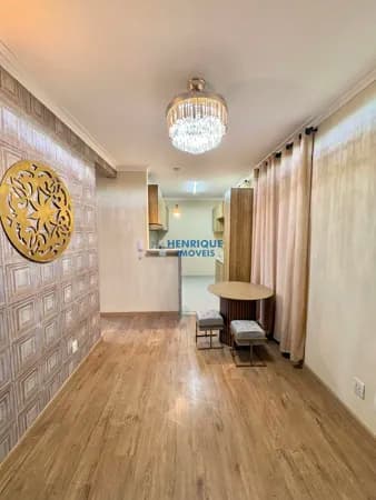 Apartamento todo planejado à venda no Condomínio Rainha Bianca, bairro Jardim Itapuã por R$ 270.000,00