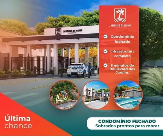 CASA EM CONDOMINIO FECHADO