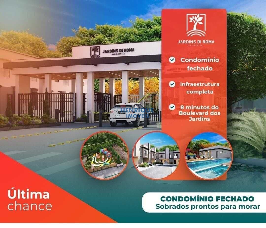 CASA EM CONDOMINIO FECHADO