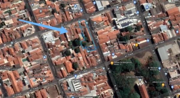 Lote/Terreno em Rio Claro - BAIRRO SÃO BENEDITO