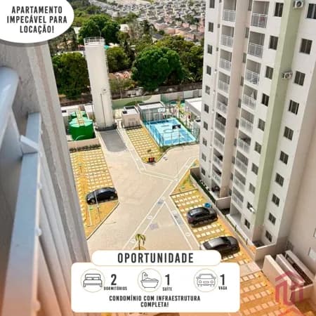 Apartamento em Eusébio - Amador