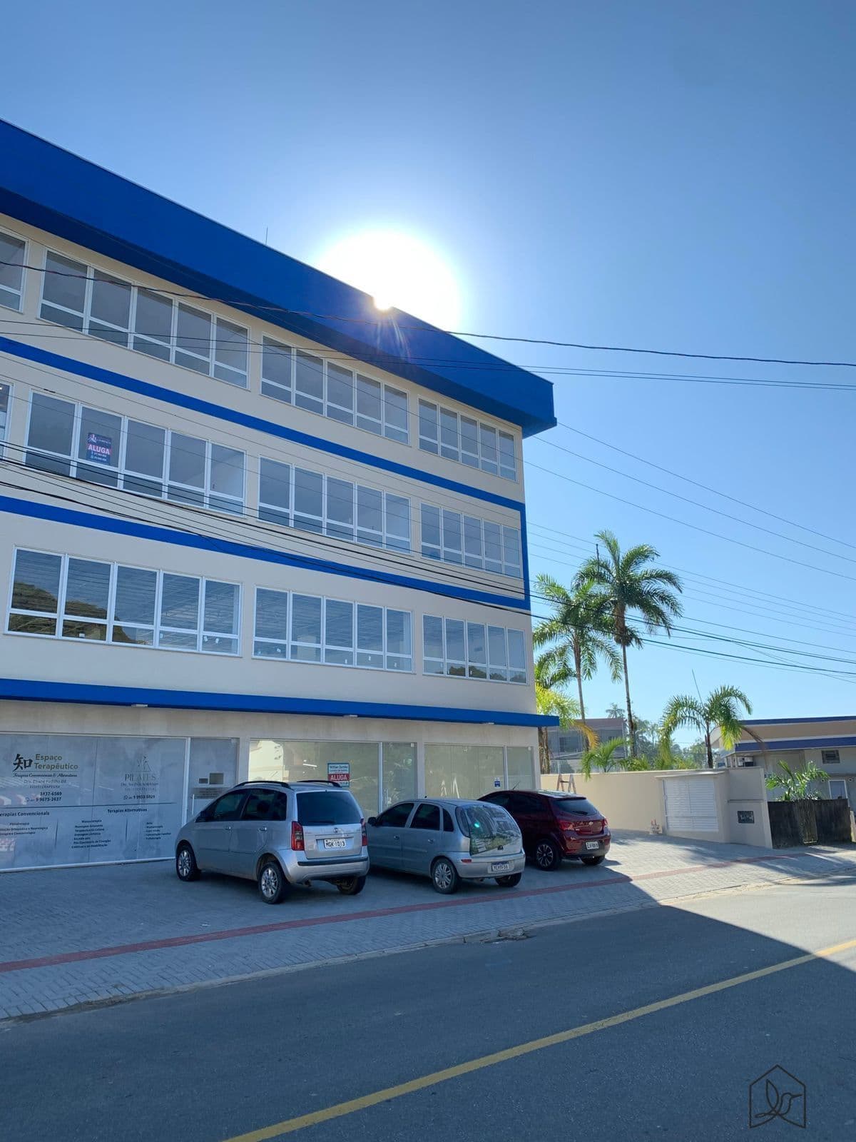 Sala comercial para locação