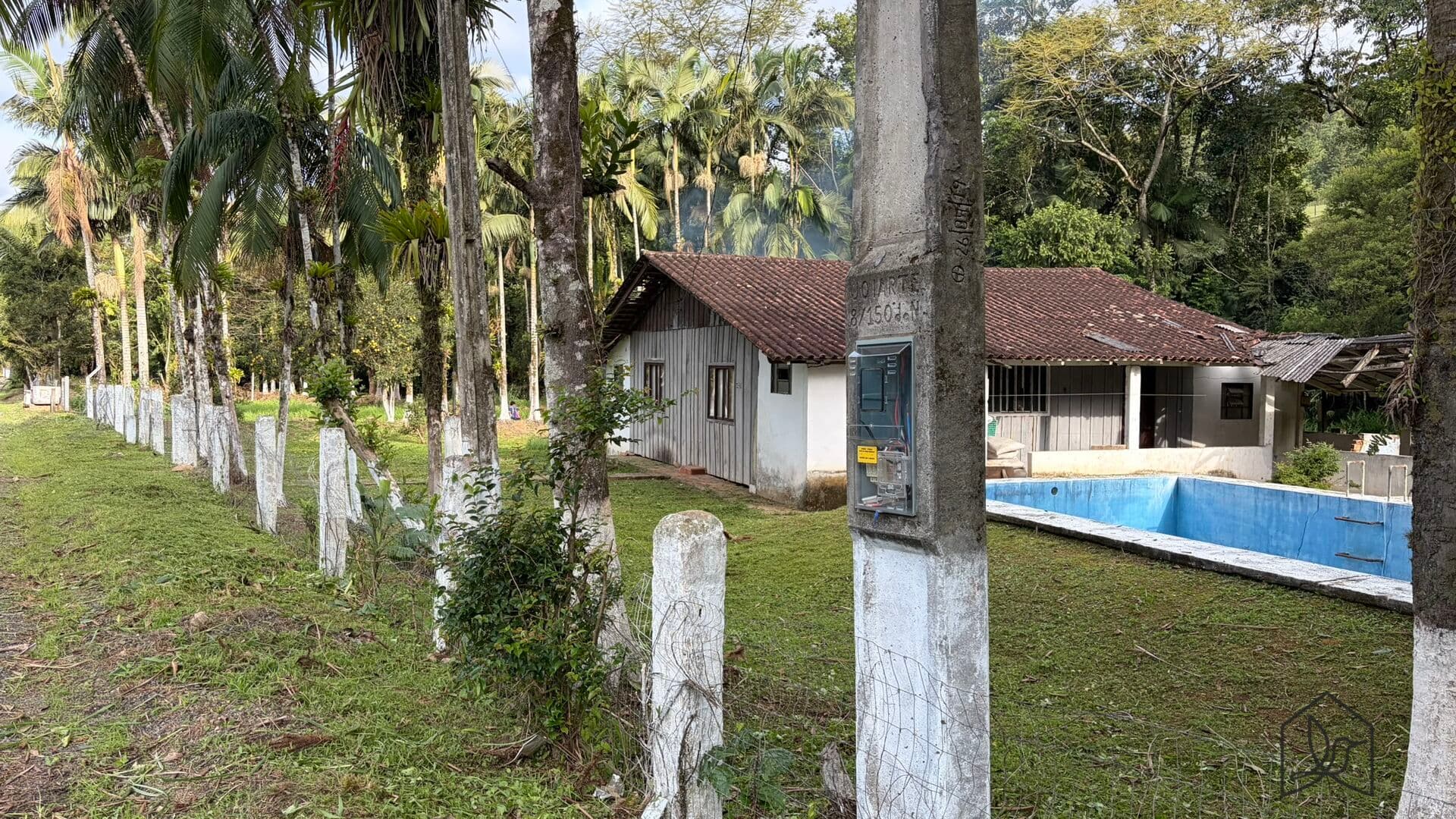 Chácara em São João Acima, Garuva/SC