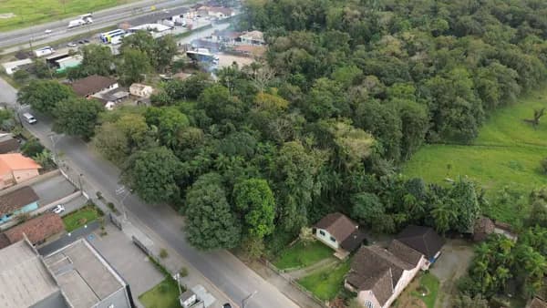Terreno na Estrada D'Oeste (Pirabeiraba) , Joinville/SC