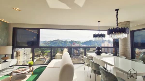 Apartamento Alto Padrão em América, Joinville/SC