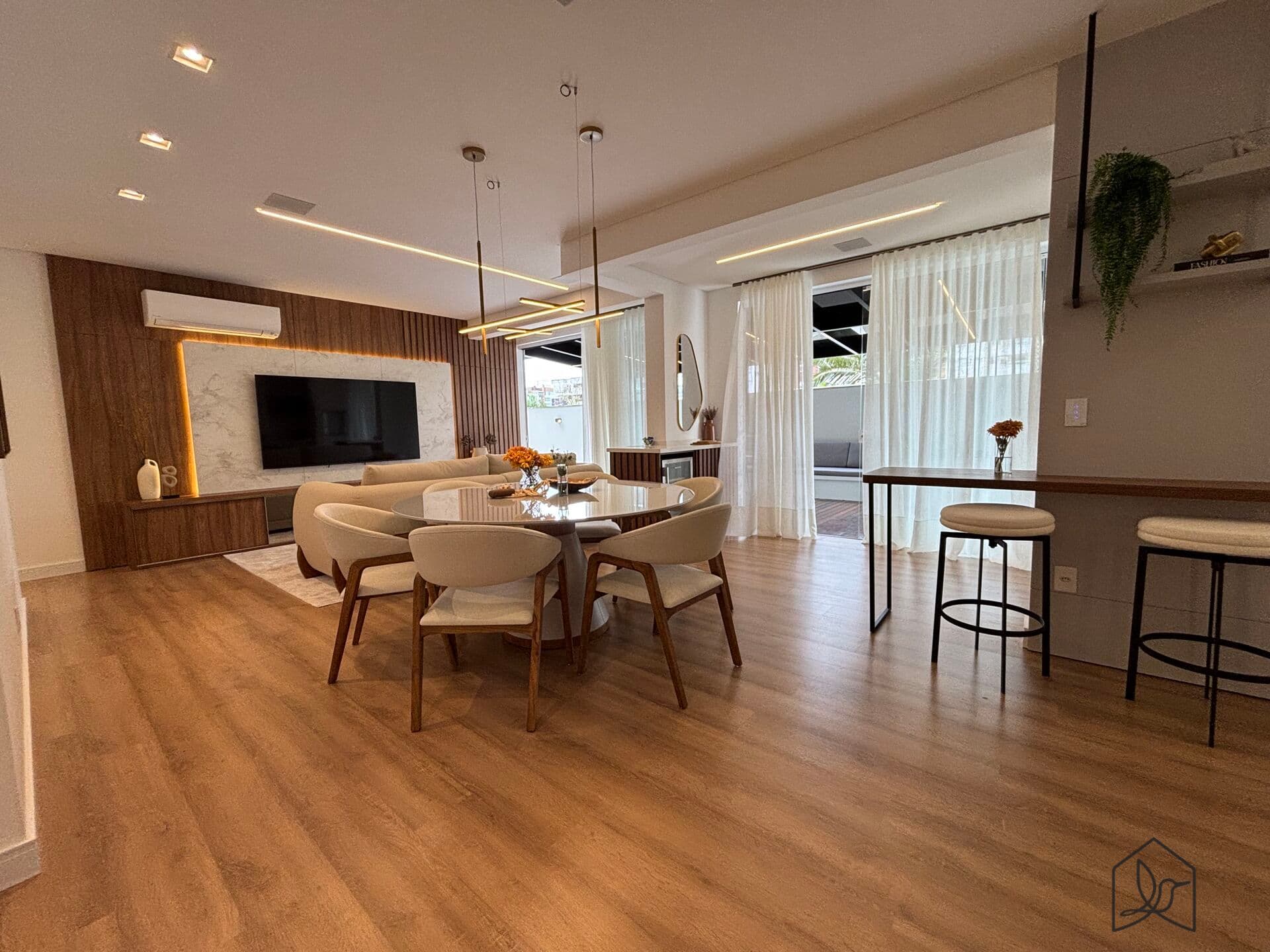 APARTAMENTO GARDEN DE ALTO PADRÃO - AMÉRICA
