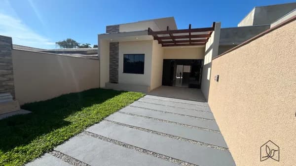 Casa Geminada em Itapoá