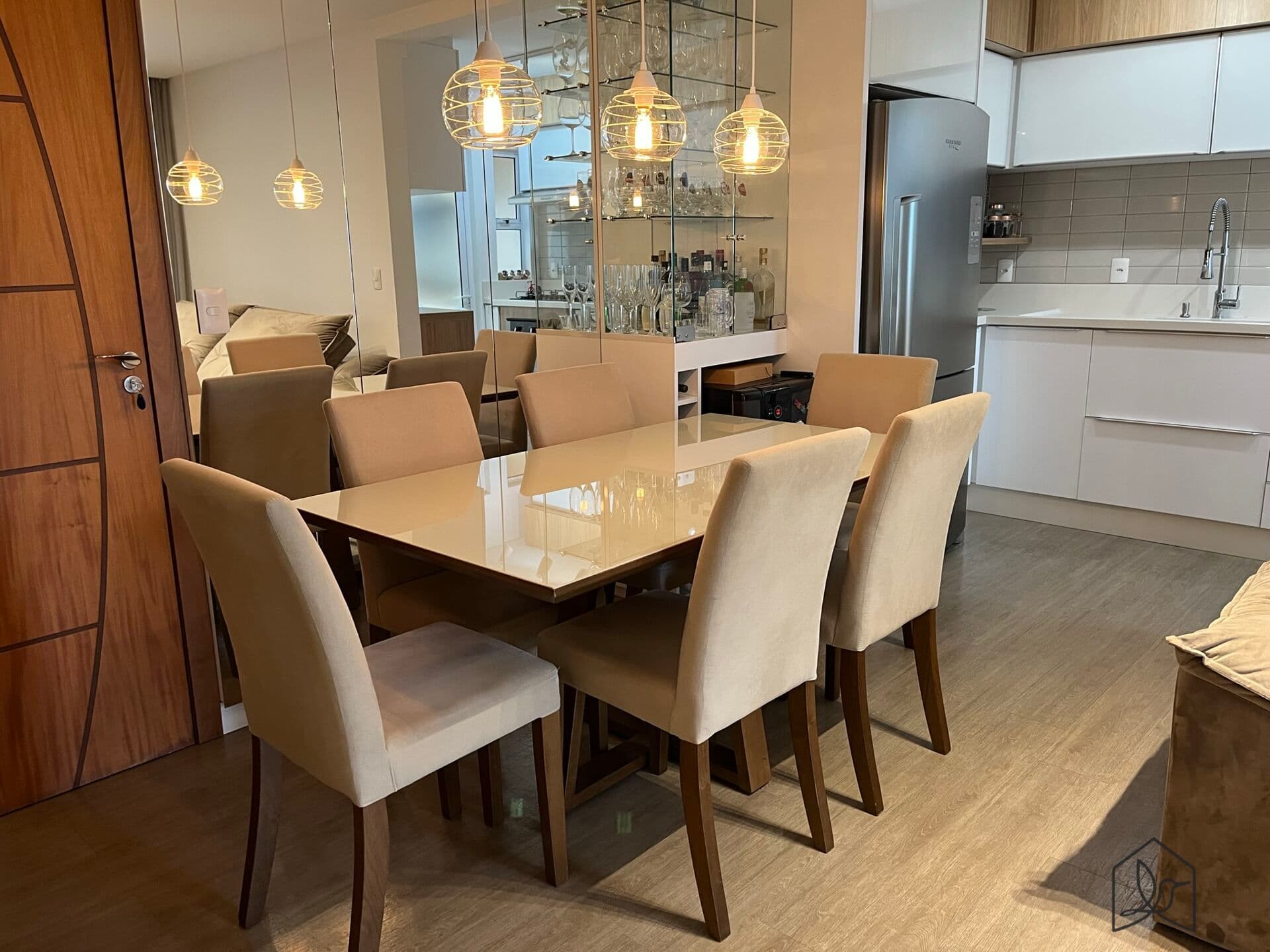 Apartamento Mobiliado em Pirabeiraba