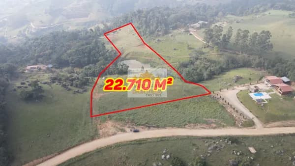 Fazenda/Sítios/Chácaras em Braço do Norte - Travessão
