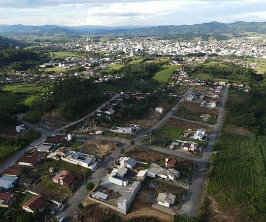 Loteamento Inteiro para Venda em Lado da União Braço do Norte-SC