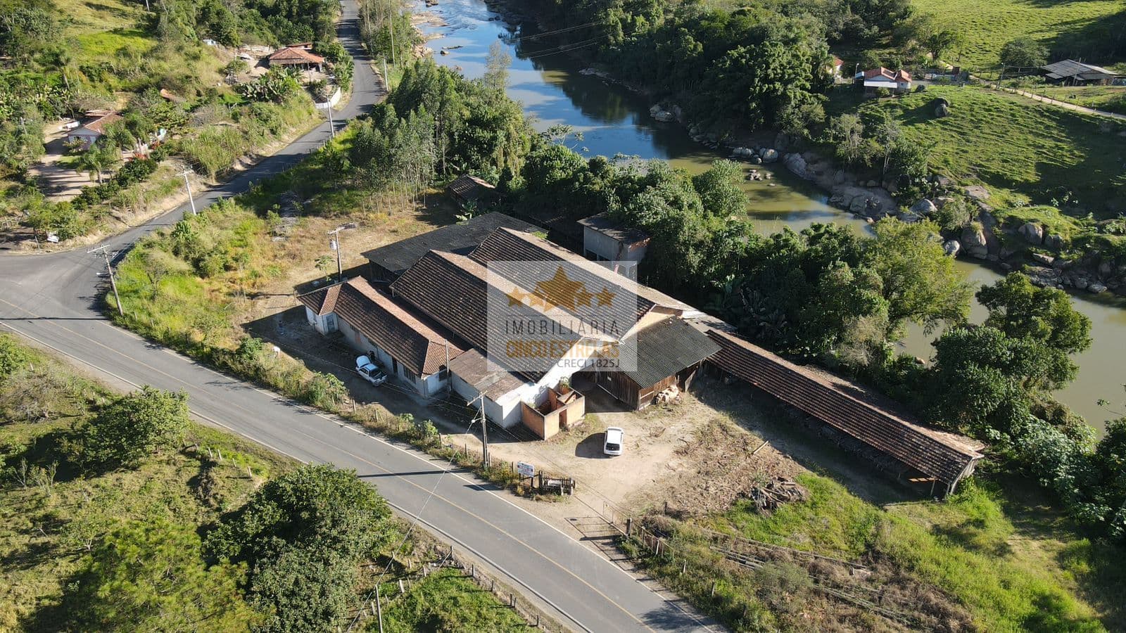 Galpão/Depósito/Armazém em São Ludgero - Ponte Baixa
