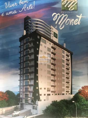 Residencial Di Monet - Apartamento Padrão