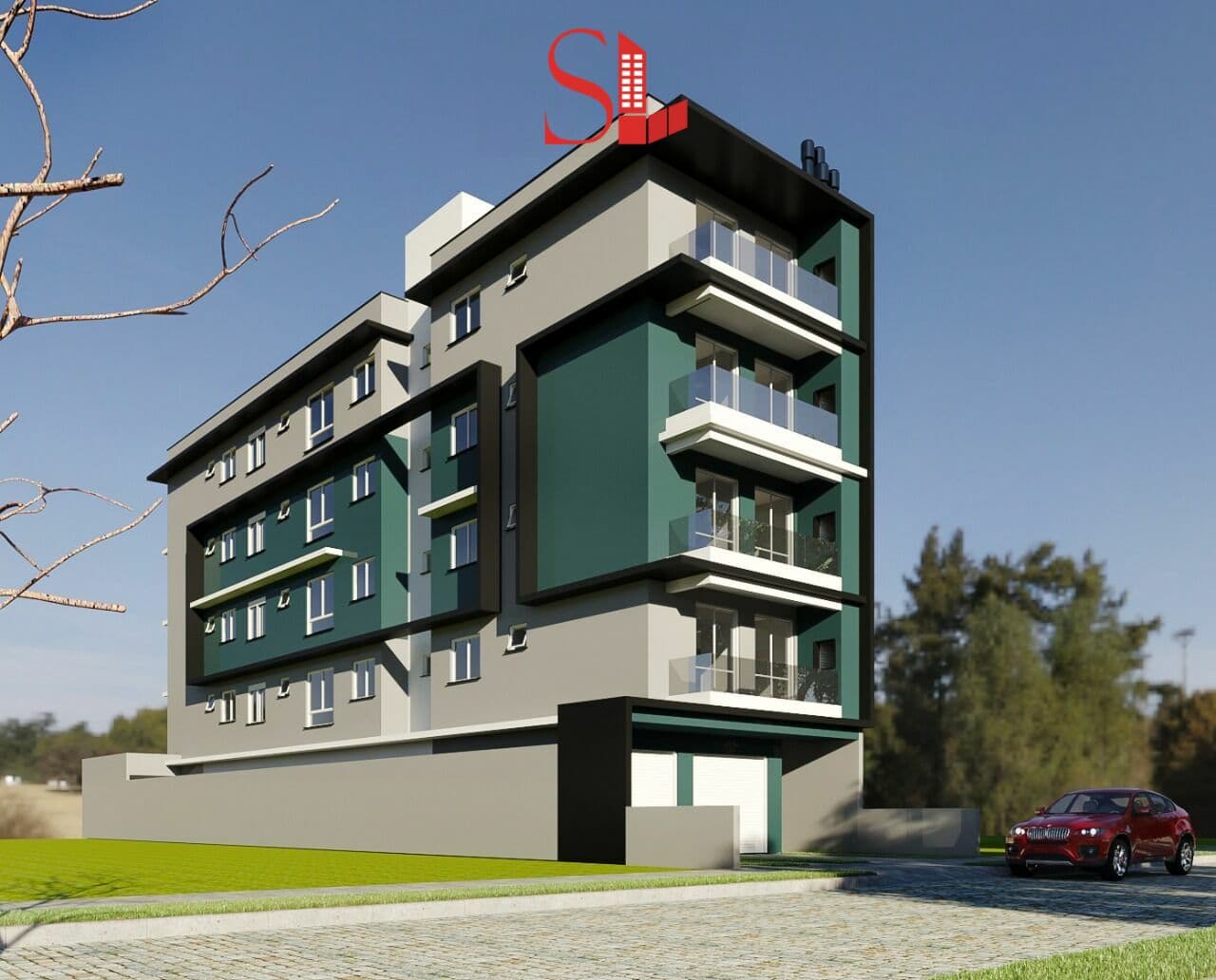 Apartamento em Santa Maria - Camobi