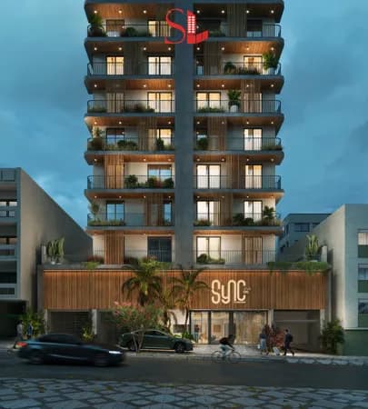 Apartamento Sync Floriano a venda lançamento Alto Padrão