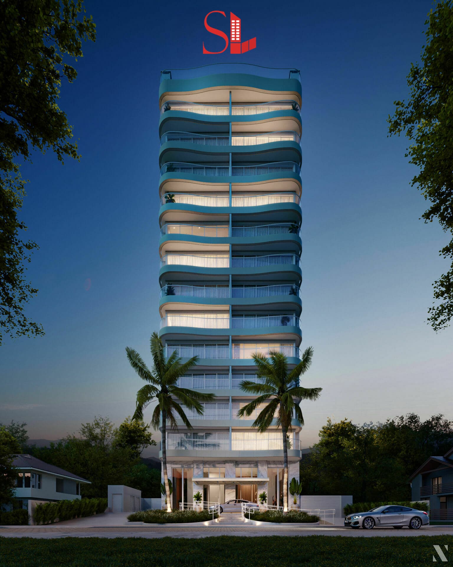 Apartamento em Itajaí - Praia Brava de Itajaí