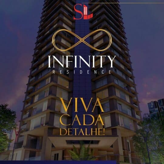 Apartamento Alto Padrão Infinity Residence Santa Maria RS