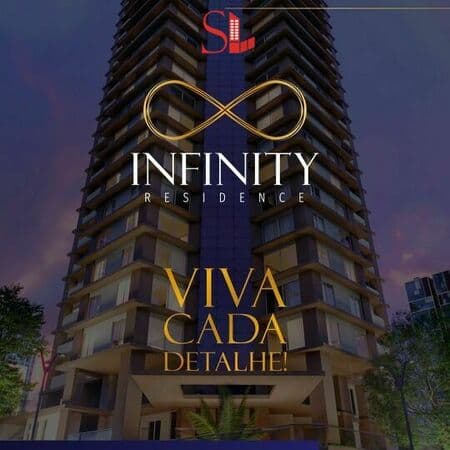 Apartamento Alto Padrão Infinity Residence Santa Maria RS