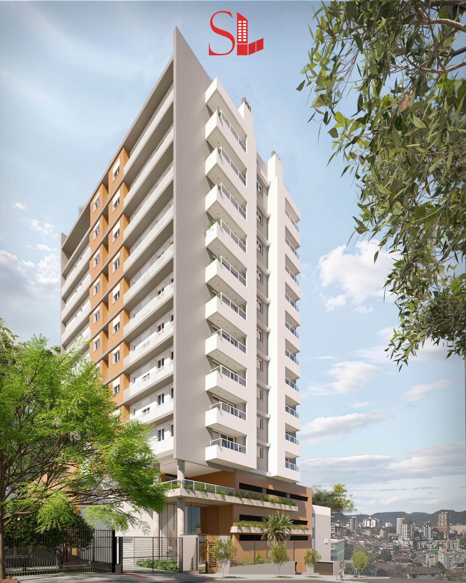 Apartamento Verse Alto Padrão a venda em construção Santa Maria