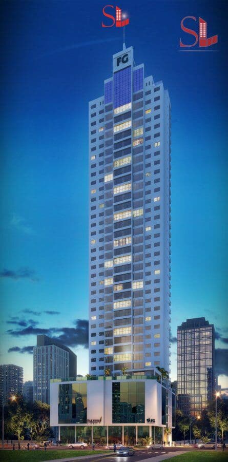 Apartamento Alto Padrão Falcon Tower Balneário Camboriú SC