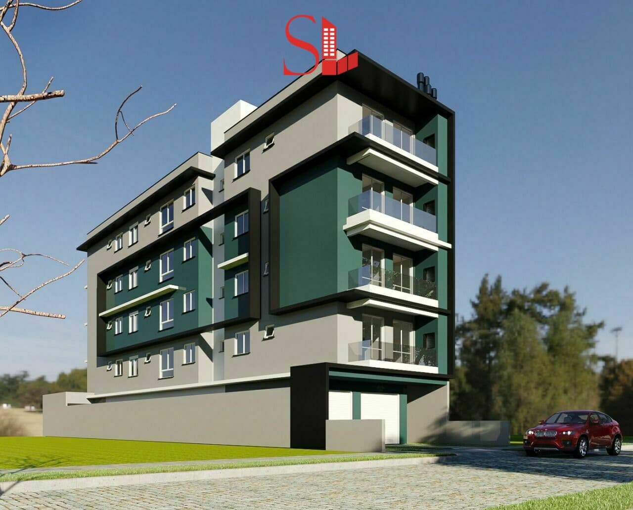 Apartamento em Santa Maria - Camobi