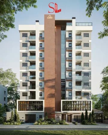 Apartamento Atrium Residence Camobi a venda Padrão