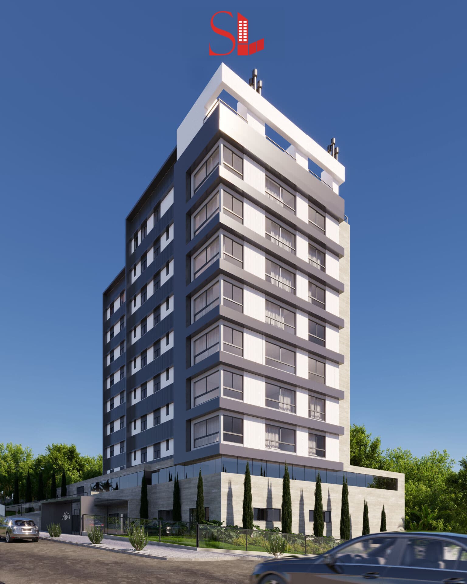Residencial Aspen Apartamento Alto Padrão venda Santa Maria RS